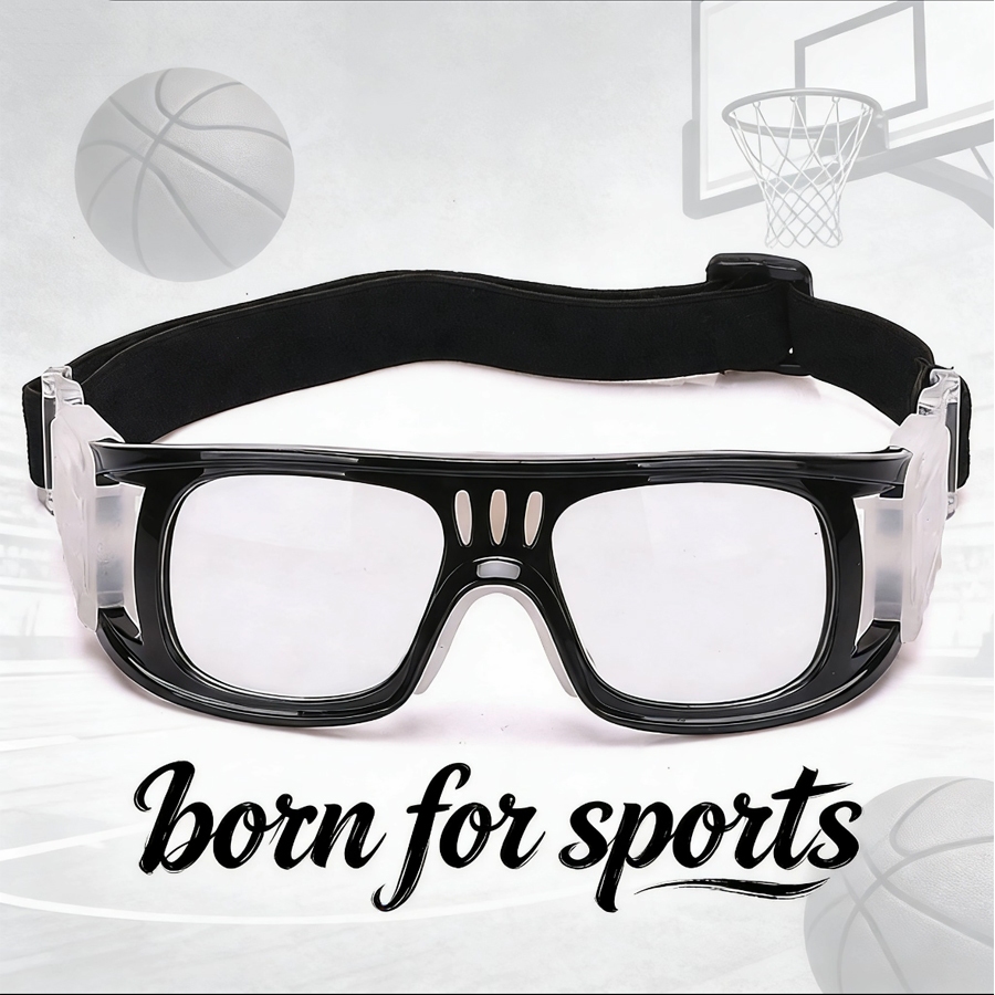 Óculos De Proteção Para Os Olhos Esportivos Masculinos Esportes Futebol Ao Ar Livre Myopia Basketball