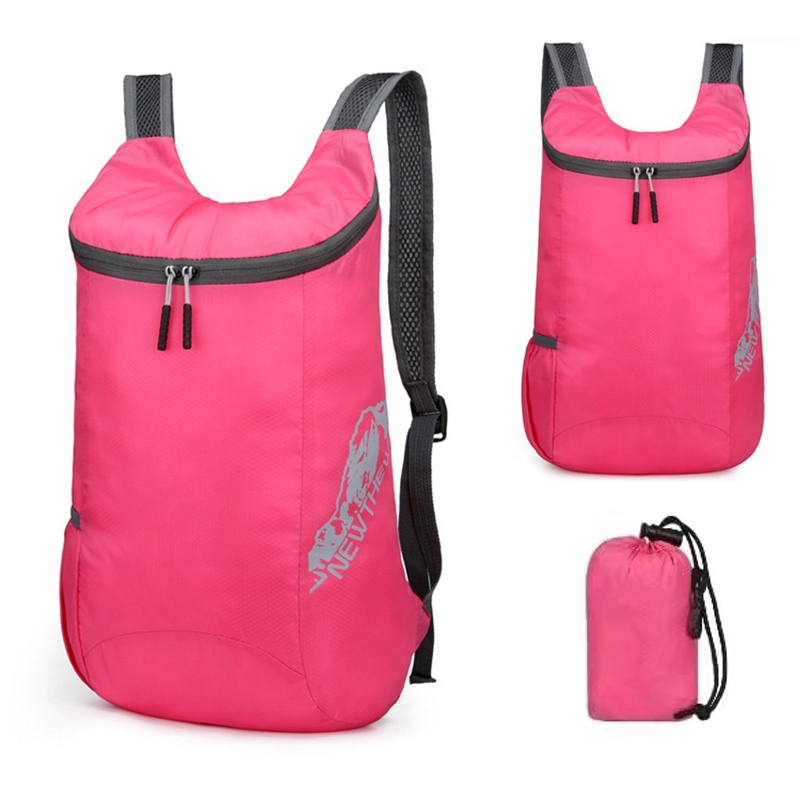 Mochila Portátil Dobrável Para Exterior , Leve E Resistente À Água Caminhadas , Viagens Uso Casual