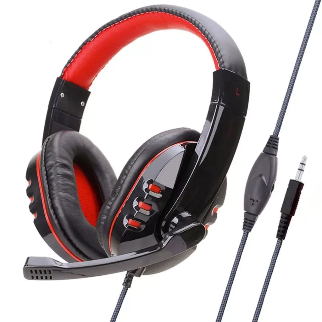 Domine Os Jogos! Headset Gamer RGB Pro, Microfone Ajustável e LED para Uma Experiência Imersiva — R$ 68,99 em Shopee