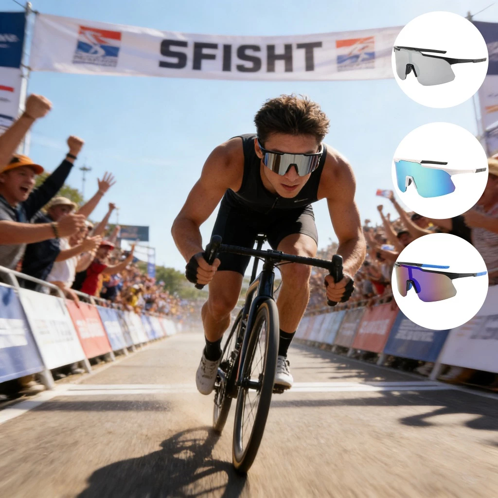 Óculos de ciclismo, esportes de ciclismo, tênis de praia, corrida, óculos de sol UV400, óculos de sol femininos, óculos 