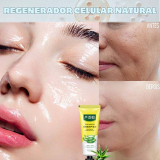 Creme Gel Aloe Vera " Reparador Refrescante " 30g | Acalma E Hidrata Após Exposição Solar , Alivia Vermelhidão , Não Gor em Oferta na Shopee