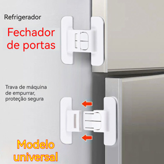 Trava Gaveta Armário Geladeira Porta Vaso Sanitário Segurança Protetor Infantil em Oferta na Shopee