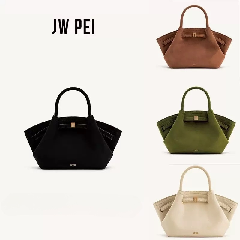2025 Novo Estilo JW PEI Bolino Saco Hana Pequenas Senhoras High-End Portátil Crossbody Ombro Pequeno