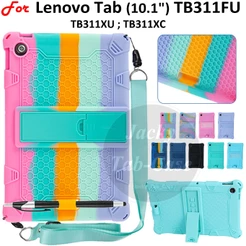 Para Lenovo Tab (10.1') Modelo TB311FU TB311XU TB311XC Capa Macia De Silicone À Prova De Choque