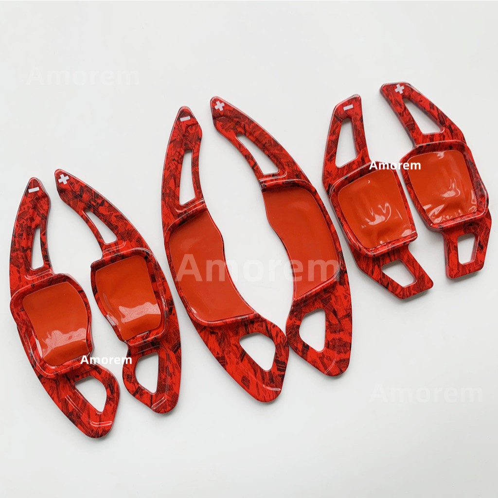 Volkswagen Extensão Borboleta Carbono Paddle Shift Volante Para VW Nivus Virtus Polo Jetta Golf MK 5 6 7 Passat Scirocco
