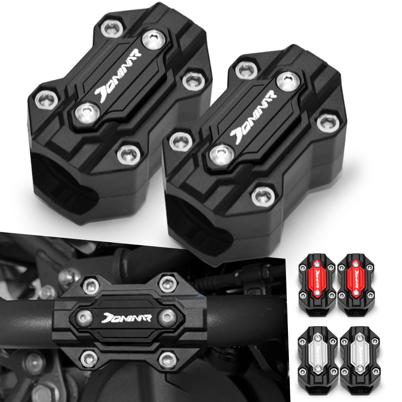 Para Bajaj Dominar 400 Dominar400 Acessórios Da Motocicleta Guarda Do Motor Pára-Choques Proteção Guarnição Bloco