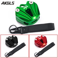 Para KAWASAKI Ninja 400 650 Ninja400 Ninja650/1000sx 1100sx Caso Chave Da Motocicleta Escudo Capa Acessórios Protet