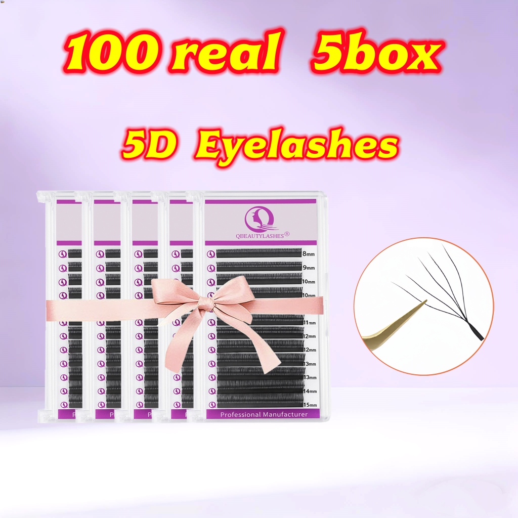 qbeautylashes Cílios 5D Lashes 0.07 mm Para Brasil De volume Macio , Fácil E Conveniente