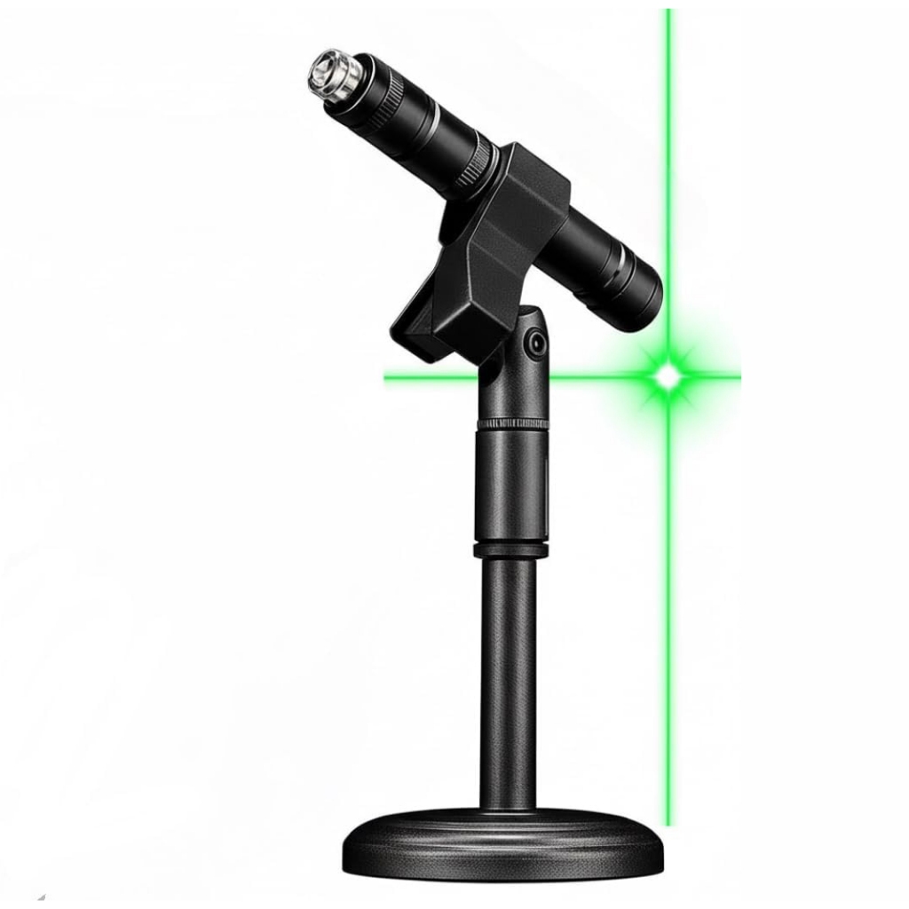 Níveis a Laser Portáteis de Precisão para Posicionamento de Linhas Horizontais e Verticais