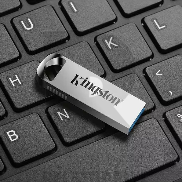Kingston Pendrive USB 3.0 1GB 2GB 4GB 8GB 16GB 32GB 64GB 128GB 2TB Unidade Flash De Alta Velocidade À Prova Dwaterproof