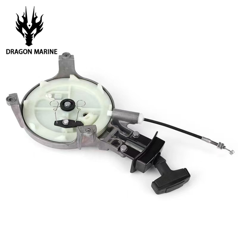 Conjunto De Partida Para motor De Popa yamaha 2T 4HP 5HP 6E0-15710