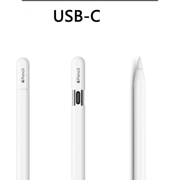 Novo Appl Pencil3 (USB-C) Stylus Touch Screen Com sensor De Inclinação Para Evitar Erros Na Palma Da Mão iPad 10 Pro 11