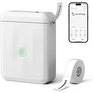 NIIMBOT D110 Impressora de Etiquetas Inteligente Térmica Bluetooth Impressora sem Tinta para iOS Android em Oferta na Shopee