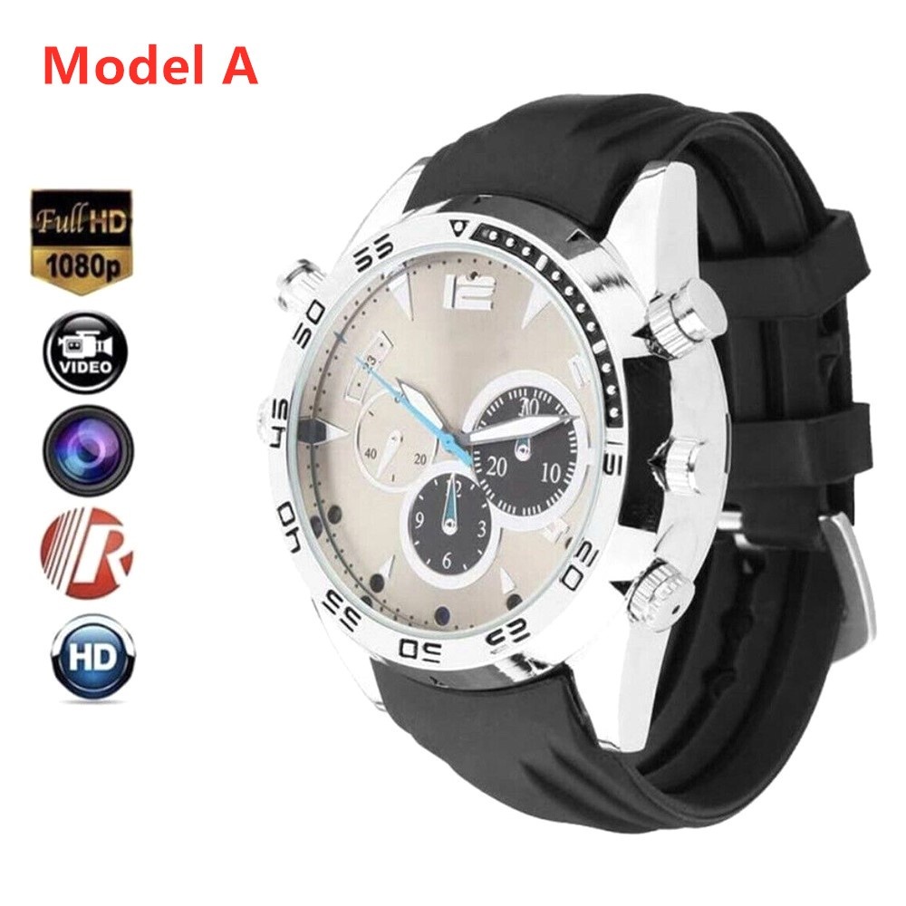 2026 Relógio De Pulso Full HD 1080P Mini Câmera Visão Noturna Gravadores De Áudio E Vídeo Moda Masculina DV DVR Gravador