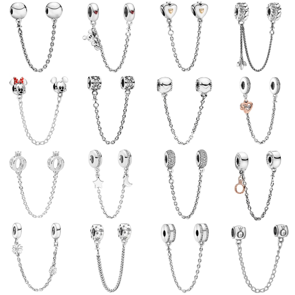 [Venda quente] Corrente de segurança DIY Amor Eterno Ajuste Original Acessórios de pulseira feminina