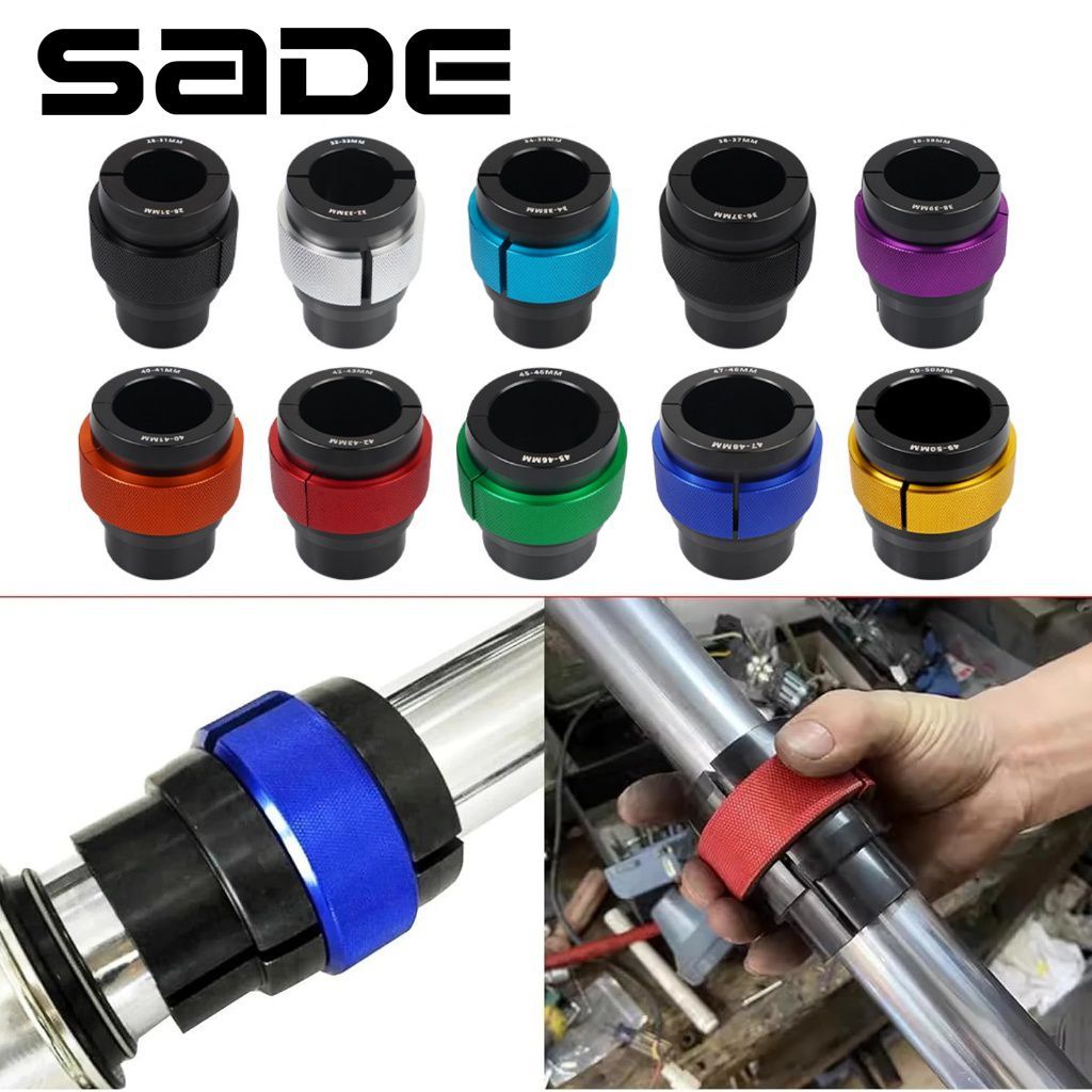 SADE 28MM-50MM CNC Universal Garfo Dianteiro Ferramenta De Motorista De Vedação De Óleo Acessórios Para Motocicleta