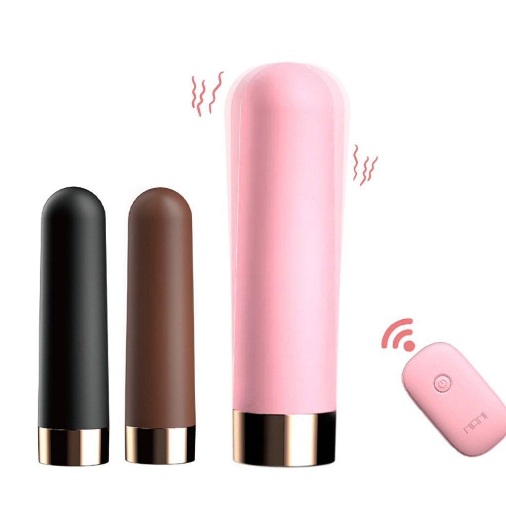 Vibrador Bala Com 10 Modos De Vibração , Controle Remoto , Recarregável Por USB , Brinquedo Sexual Sem Fio Para Mulheres