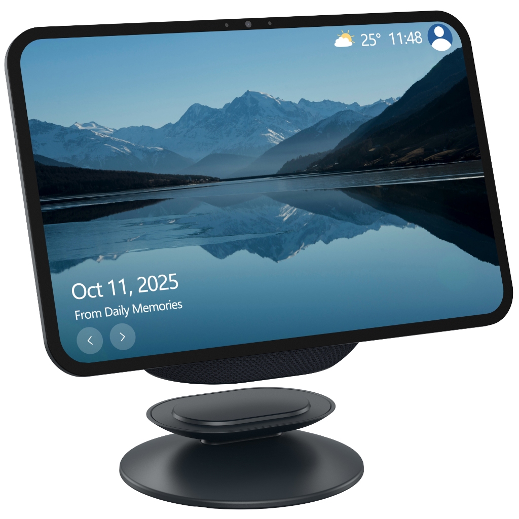 Suporte Magnético Sokusin Para Echo Show 8 E 11 (2025)-De Mesa Ajustável Com Função De Inclinação Acessórios De Base Ant