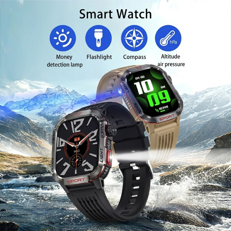 Smartwatch Relógio Inteligente Para Xiaomi Rastreador De Fitness À Prova D'água Bluetooth Chamada Presente Homens Mulher