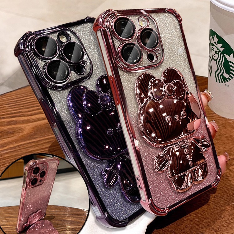 Para Samsung A17 A15 A16 A14 A13 A12 A22 A23 A32 A34 A57 A52 A54 A55 A56 A05S A06 A07 Pequeno Coelho Caso De Telefone Ma