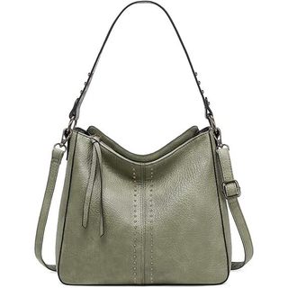 Bolsa de tamanho médio em couro PU preto sólido, bolsa de ombro simples adequada para mulheres, novo estilo 2026