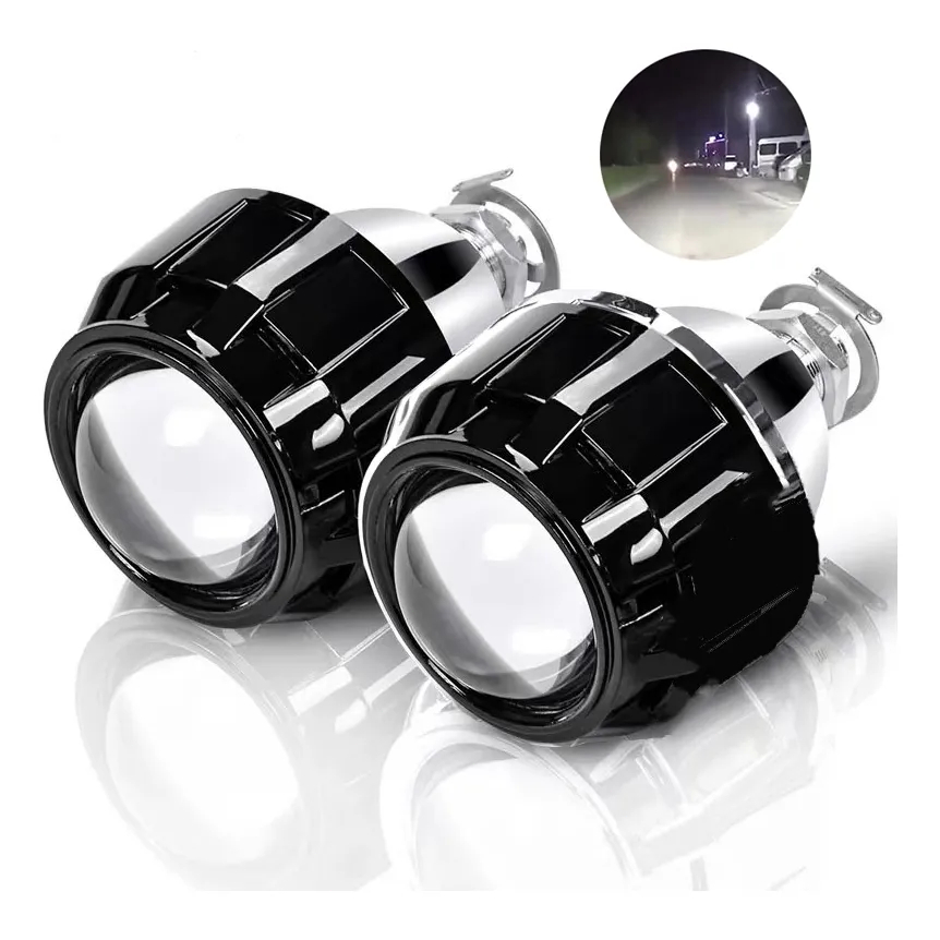 Par Para Bixenon Projetor Retrofit Full Universal H4 H7 H1