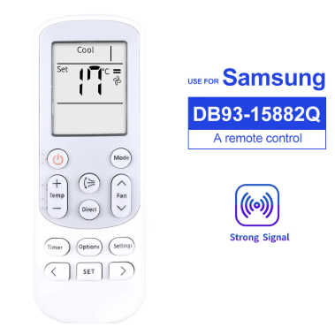 SX-2303 Controle Remoto Ca Universal Para Ar Condicionado Samsung DB93-15882Q DB93-14643