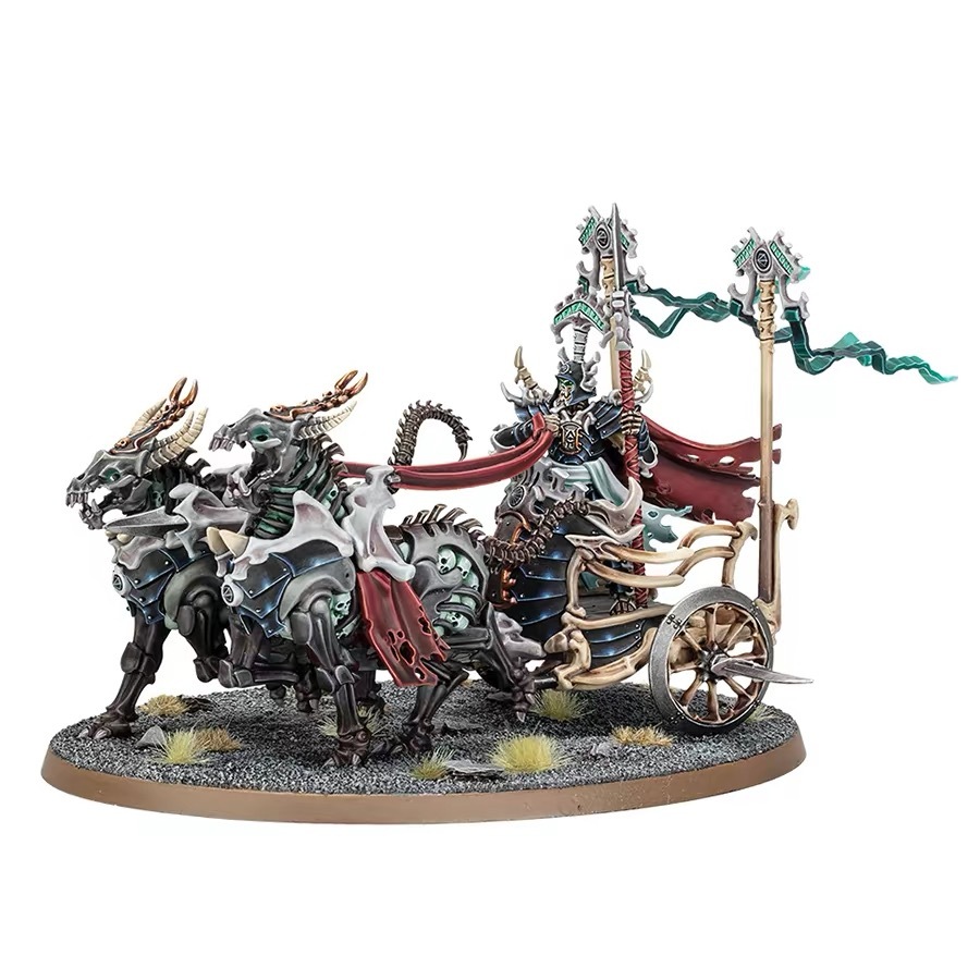 [F516] Ossos de imposto ósseo Ossos militares montando uma carruagem Ossos montando um líder Liege-Kavalos NVWE