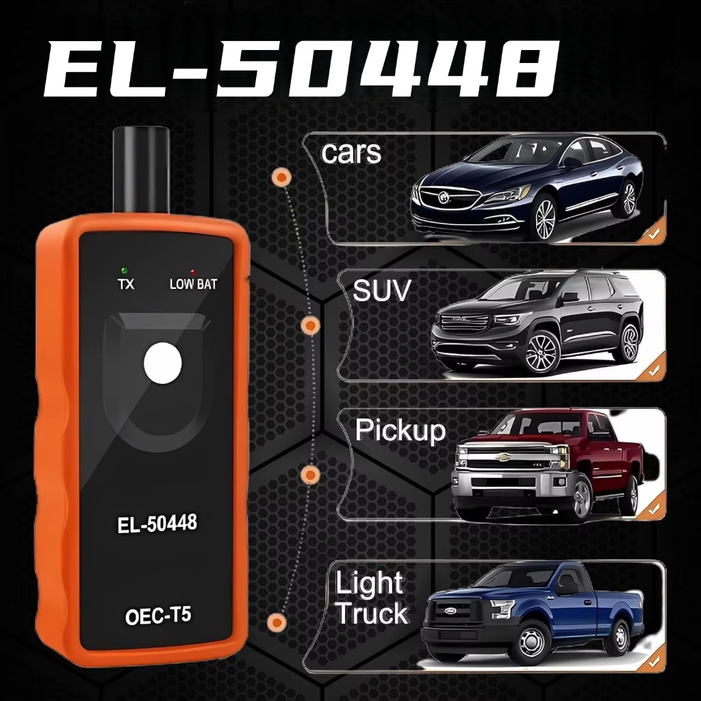 EL-50448 ferramenta de redefinição do sistema de monitoramento de pressão de pneus (tpms) para programaçã em Oferta na Shopee