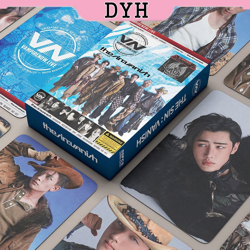 54pcs/box ENHYPEN photocards MANIFESTO : DAY GGU GGU DIMENSION: ANSWER ENHYPEN Album LOMO card Postcard em Oferta na Shopee