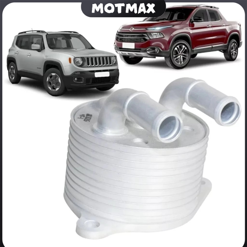 Trocador Calor Resfriador Óleo Original Jeep Renegade Compass Toro 7089720 Envio Rápido