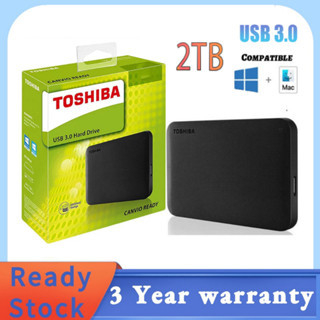 🔥🔥ToshibaDisco rígido externo 1TB 2TB 4TB External Hard Drive HDD USB 3.0  Portable HD Externo 2TB Hard Drive[Original💯