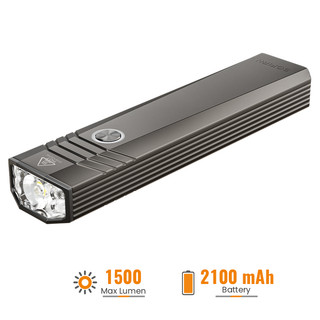 SOFIRN ST1 Lanterna LED 1500 Lumens Mini Recarregável USB EDC Tática Resistente À Água IPX7