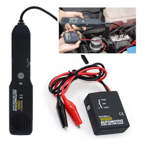 Pole Finder Tester Ferramentas De Reparo De Curto-Circuito EM415Pro De Fio De Cabo Automotivo