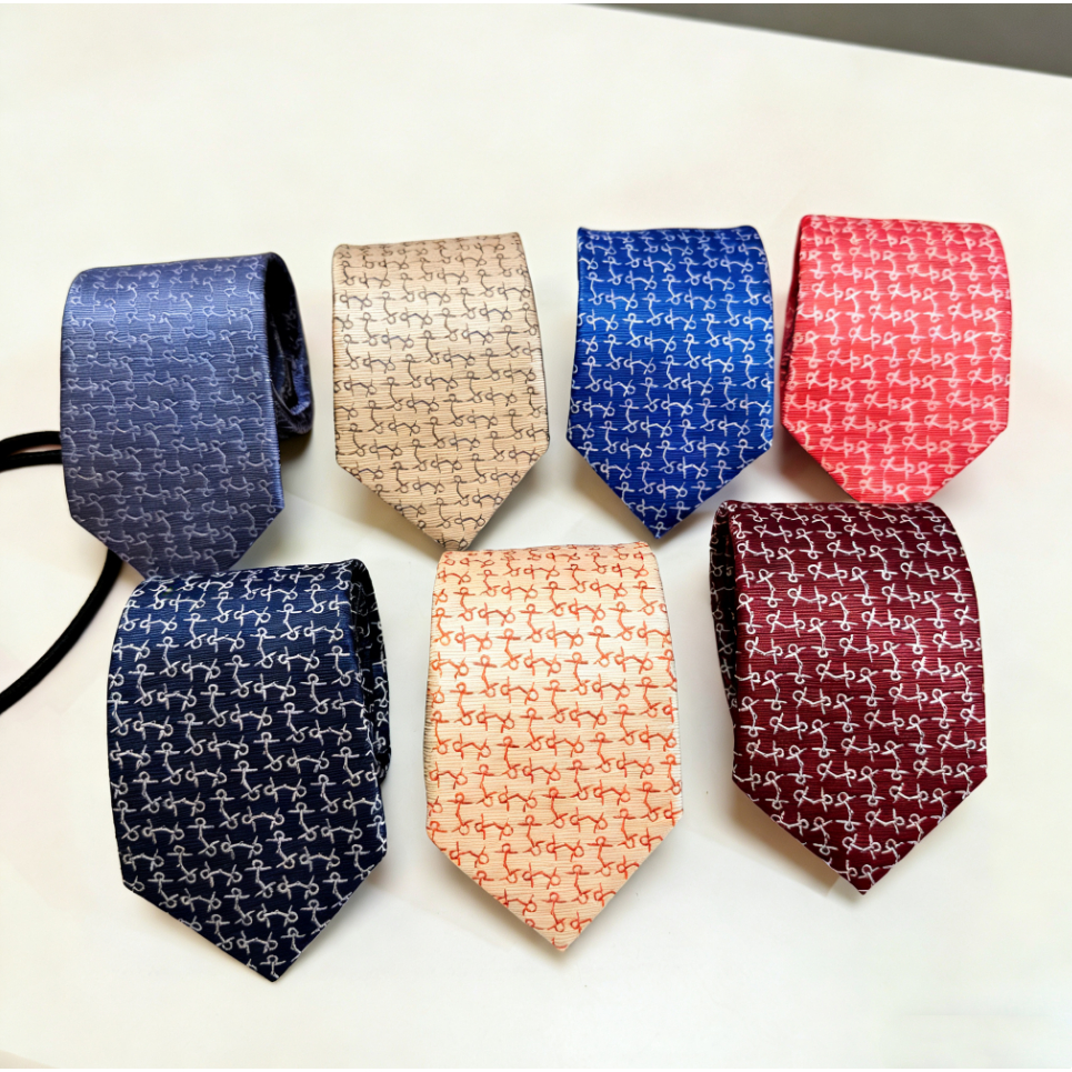 Gravata Jacquard de seda masculina, roupa Formal de negócios, gravata de casamento, alta qualidade, local de trabalho, b
