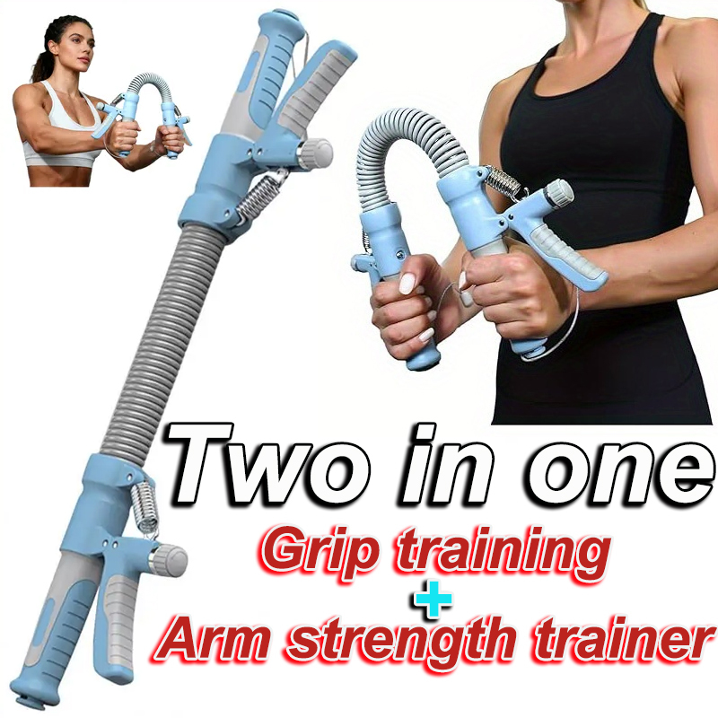 Hand Grip Kit 2 Mãos Esquerda e Direita 5-165 KG Resistente Fortalecedor Exercício Braço Antebraço Mola Ajuste