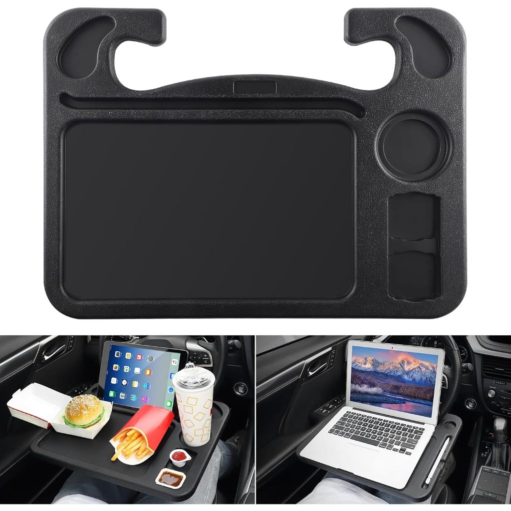 Mesa Volante Multifuncional Carro Veiculo Comer Trabalhar em Oferta na Shopee