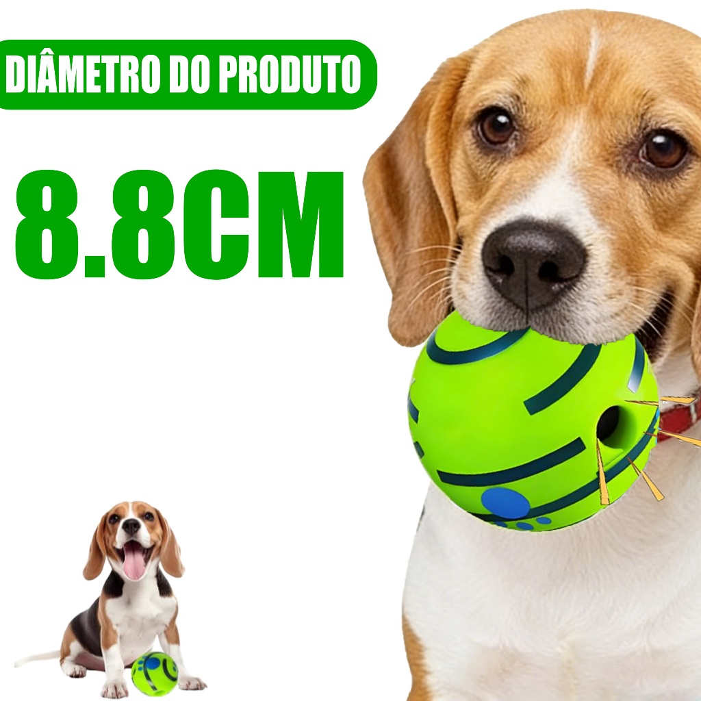 Brinquedo Para Cães De Estimação , Moagem E Limpeza Dos Dentes , Bola De Treinamento Sonoro Resistente Mastigação
