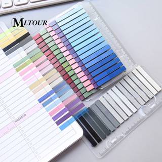 320 Folhas Notas Pegajosas Claras Auto-Adesivo Colorido Bloco De Para Escritório Escola Livro Anotação Índice Papelar em Oferta na Shopee