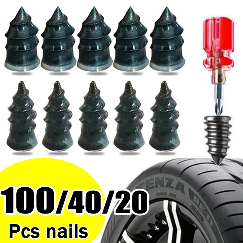 Unhas Para Reparo De Punção De Pneu , Carro , Motocicleta , Scooter , Bicicleta , Vácuo , Reparação De Pneus , Borracha em Oferta na Shopee