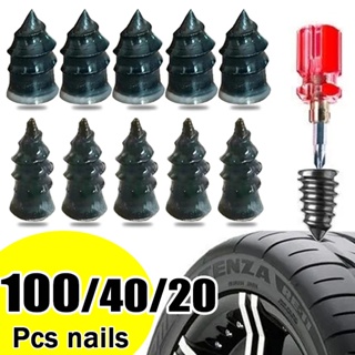 Unhas Para Reparo De Punção De Pneu , Carro , Motocicleta , Scooter , Bicicleta , Vácuo , Reparação De Pneus , Borracha em Oferta na Shopee