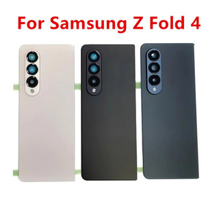 Tampa Traseira Da Bateria , Porta De Vidro Com Lente Moldura Câmera , Substituição Para Samsung Galaxy Z Fold 4 F936 Unb