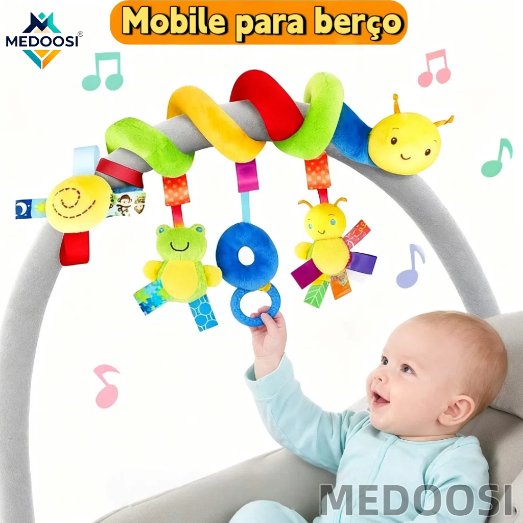 Bebê Recém Nascido Coruja 0-3anos ARCO IRIS Mobile para Carrinho Berço E Mordedor Montessori Brinquedo Chocalho Infantil em Oferta na Shopee