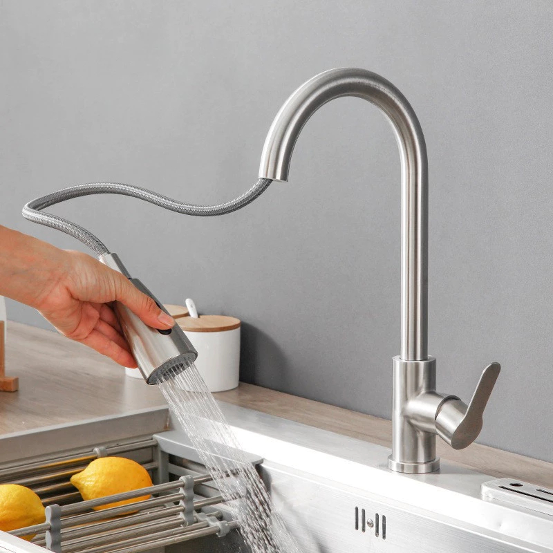 Torneira Bancada Cozinha Gourmet Preta Flexivel 2 Jatos 1/4 de volta para mesa pia bancada e mármore.