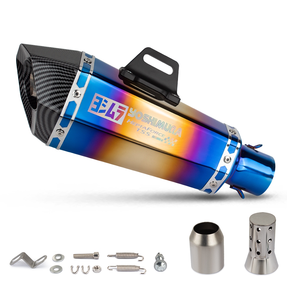 Yoshimura Universal 51mm Silenciador De Tubo Traseiro Modificado Para Escapamento De Motocicleta Com DB Killer R15 CBR50