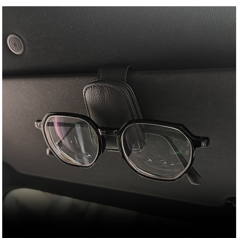 Porta-Óculos Portátil Para Carro – Nunca Deixe Seus No Novamente . Um Acessório Prático