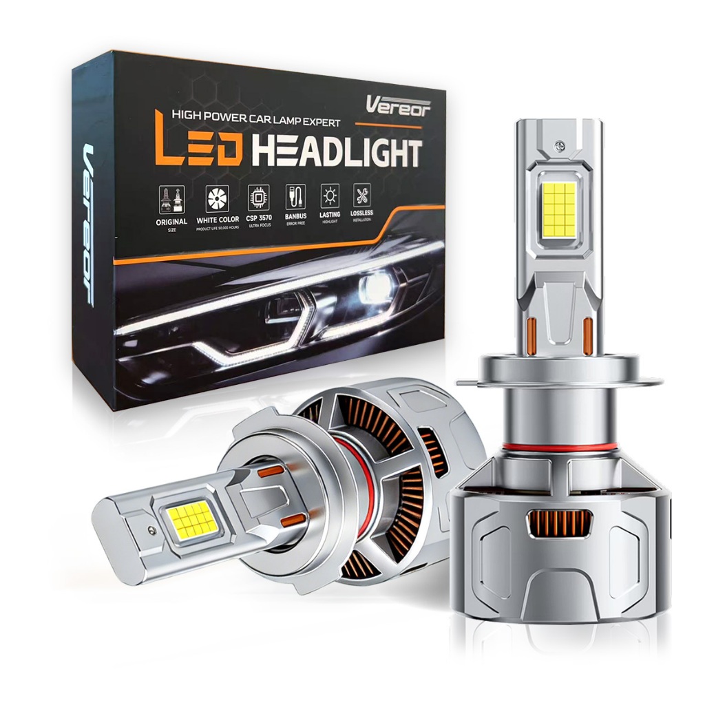 Lâmpada LED para Farol X12 Para H1 H3 H4 H7 H11 9005 9006 6000K 300W 40000LM Carro Auto Alta Brilhante em Oferta na Shopee
