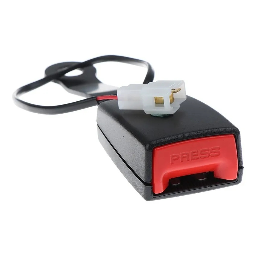 Fivela De Cinto De Segurança Universal 21cm Com Sensor