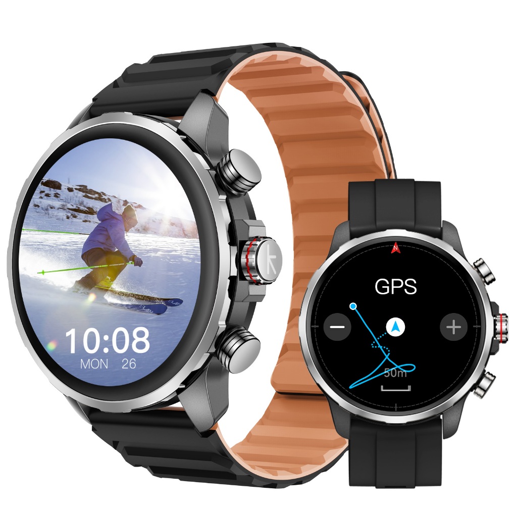 Smartwatch Kieslect Kr3 GPS Bluetooth, Esportivo Corrida Ciclismo, Monitoramento Cardiaco e Saúde