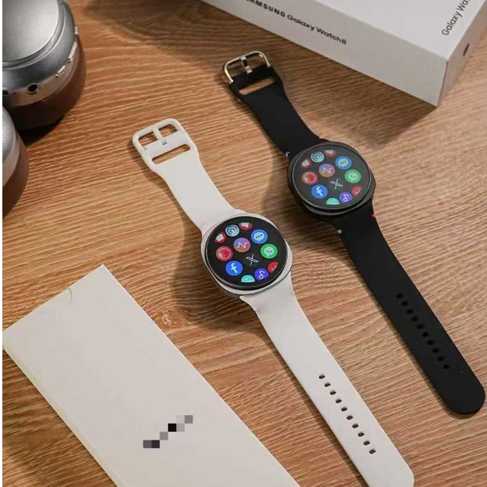 Novo Galaxy Watch 8 44mm Freqüência Cardíaca Bluetooth Chamada Relógio 8 Relógios para Homem Mulher Smartwatch 2026